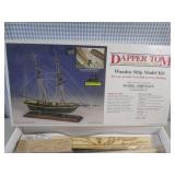 (EW3) Vintage Model Shipways Dapper...