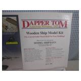 (EW3) Vintage Model Shipways Dapper...