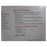 (EW3) Vintage Model Shipways Dapper...