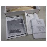 (EW3) Vintage Model Shipways Dapper...