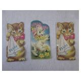 (EC1) 3 Vintage 1949 Kids Books...