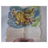 (EC1) 3 Vintage 1949 Kids Books...
