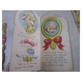 (EC1) 3 Vintage 1949 Kids Books...