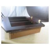 (EW5) Vintage Wood In-Wall Mount Va...