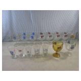 (A-3) Assortment of Vintage Glass B...
