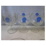 (A-3) Assortment of Vintage Glass B...