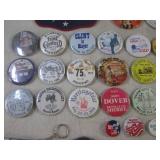 (BSB) Assorted Vintage Buttons, Key...