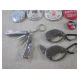 (BSB) Assorted Vintage Buttons, Key...