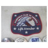 (BSB) Assorted Vintage Buttons, Key...