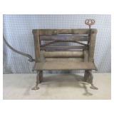 (EC1) Antique Anchor Brand Hand-Cra...