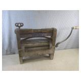 (EC1) Antique Anchor Brand Hand-Cra...