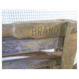 (EC1) Antique Anchor Brand Hand-Cra...