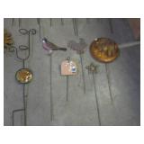(CS) Assorted Yard Stakes Decor and...