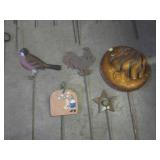 (CS) Assorted Yard Stakes Decor and...