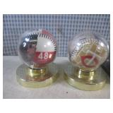 (CS) 2 Minnesota Twins Baseballs 1 ...