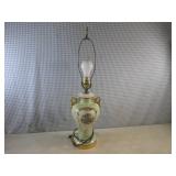 (BS) Vintage Ceramic Lamp 25 1/2" T...