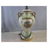 (BS) Vintage Ceramic Lamp 25 1/2" T...