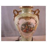 (BS) Vintage Ceramic Lamp 25 1/2" T...