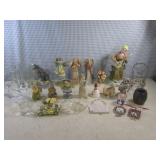 (A-3) Assorted Figurines and Decor...