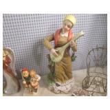 (A-3) Assorted Figurines and Decor...
