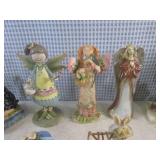 (A-3) Assorted Figurines and Decor...