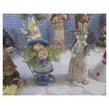 (A-3) Assorted Figurines and Decor...