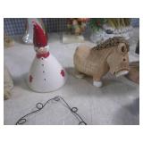 (A-3) Assorted Figurines and Decor...