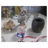 (A-3) Assorted Figurines and Decor...