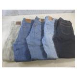 (CS) 5 Pairs of Jeans - Lee, Zena, ...