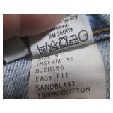(CS) 5 Pair of Jeans - Nuovo, Eddie...