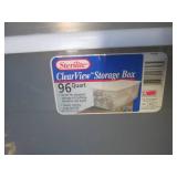 (G-1) 2 Large 2 Smaller Totes with ...