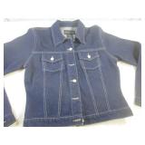 (BR1) No Boundaries Denim Jacket Si...