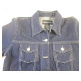 (BR1) No Boundaries Denim Jacket Si...