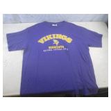 (BR1) Minnesota Vikings T-Shirt Siz...