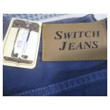 (CS) 5 New Pairs of Switch Jeans ...