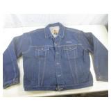 (BR1) iD Wear Denim Jacket Size XL...