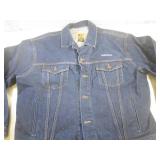 (BR1) iD Wear Denim Jacket Size XL...