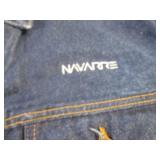 (BR1) iD Wear Denim Jacket Size XL...