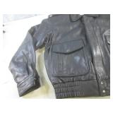 (BR1) Stuart McGuire Leather Jacket...