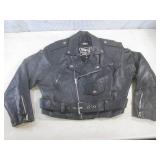 (BR1) First Leather Motorcycle Jack...