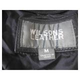 (BR1) Wilsons Leather Jacket Size M...