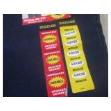 (CSB) 5 Pairs of Jeans - Rustler, M...