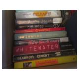 (EC1) 2 Boxes of Assorted Books...