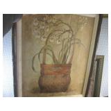 (EW4) Tote of Assorted Wall Decor a...