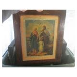 (G-1) Tote of Assorted Framed Wall ...