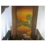 (G-1) Tote of Assorted Framed Wall ...