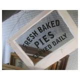 (G-1) Tote of Assorted Framed Wall ...