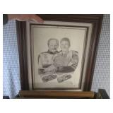 (G-1) Tote of Assorted Framed Wall ...