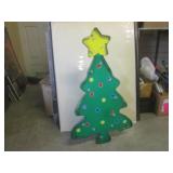 (D-4) Metal Frame 3 Ft High Lightup...