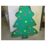 (D-4) Metal Frame 3 Ft High Lightup...